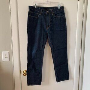 Men’s 541 Levi’s W35 L30 dark blue, great condition!